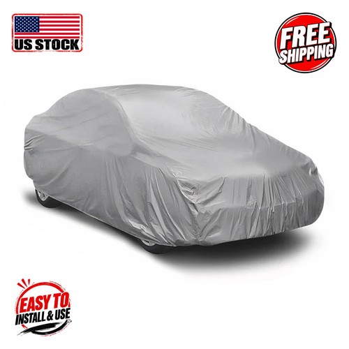 Universal car cover grey - universal,